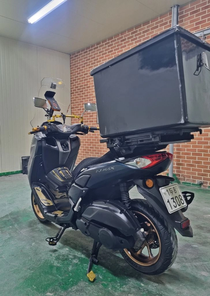 야마하 NMAX155 ABS/2023년식/6만KM/셋팅O/깔끔한바이크판매합니다. 이미지