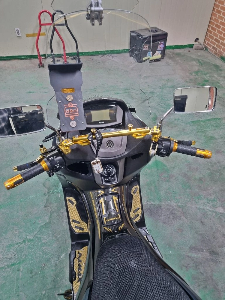야마하 NMAX155 ABS/2023년식/6만KM/셋팅O/깔끔한바이크판매합니다. 이미지