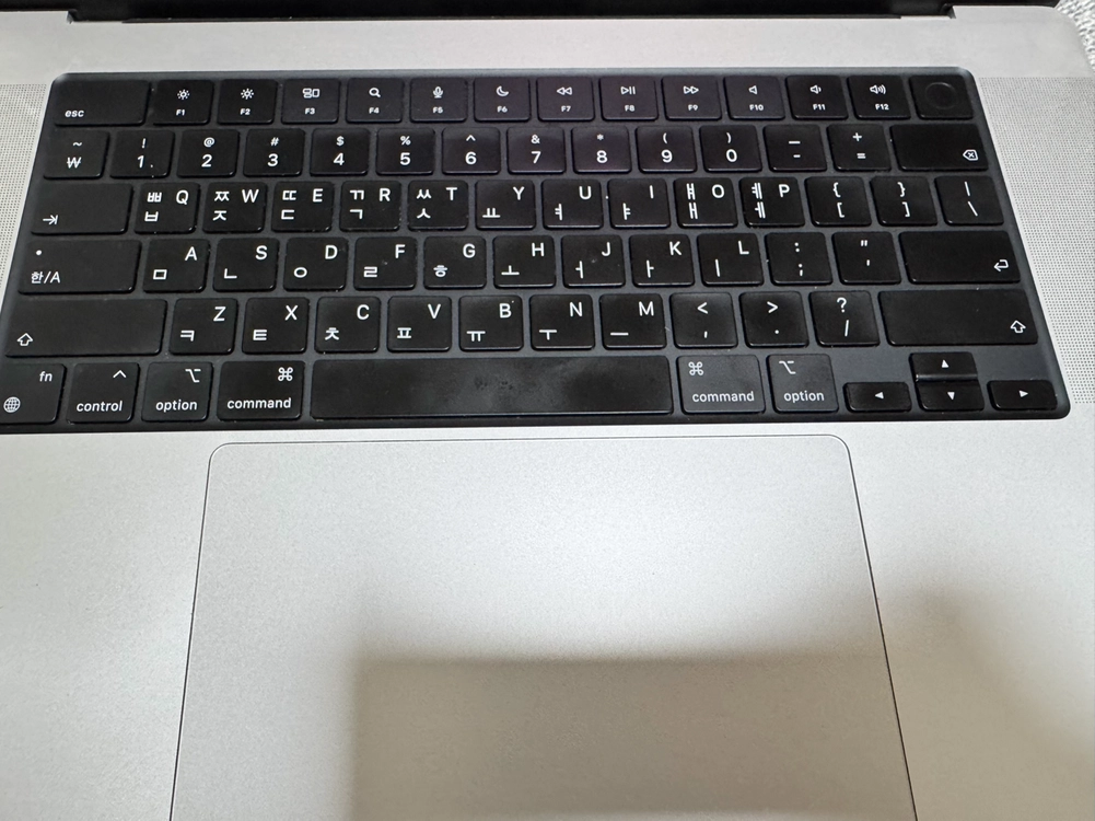 맥북프로16인치 m3pro 1tb 18ram 이미지