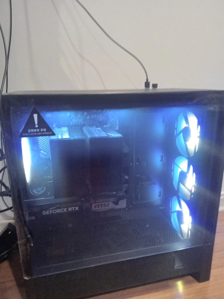 고성능 게이밍 PC 5060ti 컴퓨터 (본체만) 이미지