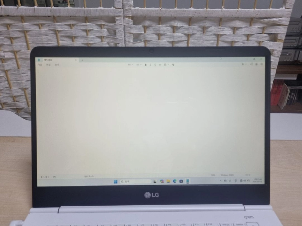 LG그램 14Z960 팝니다 이미지