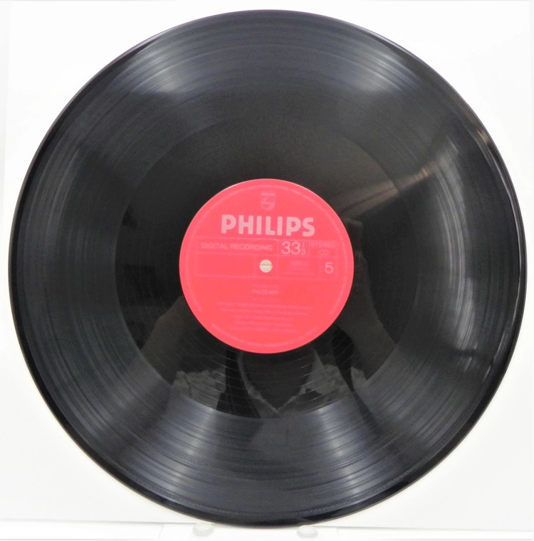 [개봉] 카라얀 베르디 팔스타프 3LP 박스반 (일본반 OBI 풀구성 26PC-1~3) 이미지