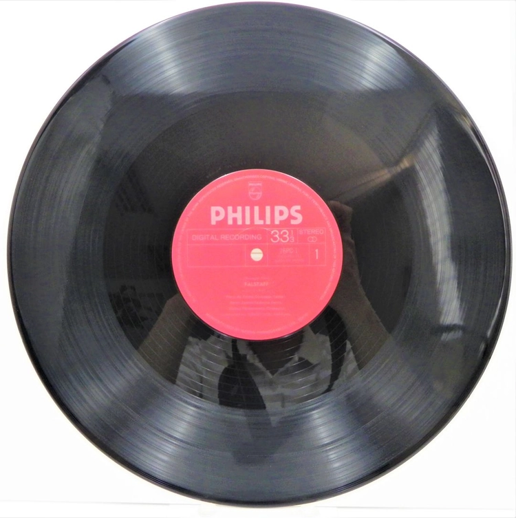 [개봉] 카라얀 베르디 팔스타프 3LP 박스반 (일본반 OBI 풀구성 26PC-1~3) 이미지