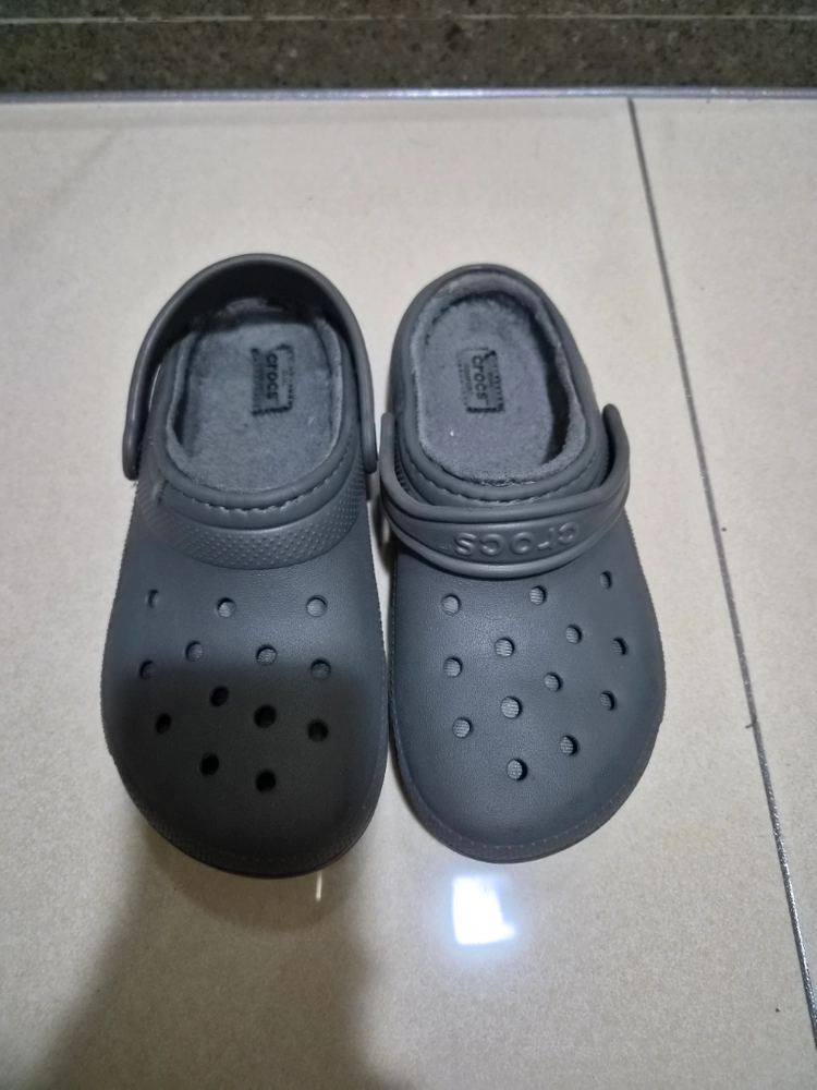 털 크록스 j3 털장화 이미지