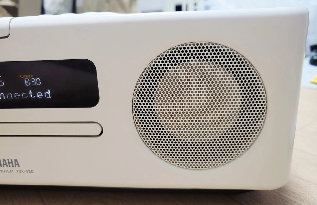 야마하 데스크탑 오디오 시스템 TSX-130 FM 아이팟 cd usb + 정품 리모콘 이미지