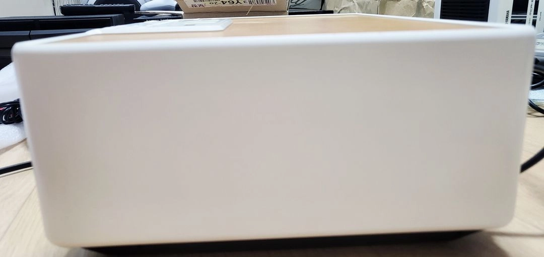 야마하 데스크탑 오디오 시스템 TSX-130 FM 아이팟 cd usb + 정품 리모콘 이미지