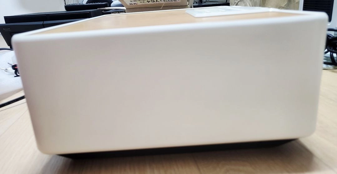 야마하 데스크탑 오디오 시스템 TSX-130 FM 아이팟 cd usb + 정품 리모콘 이미지