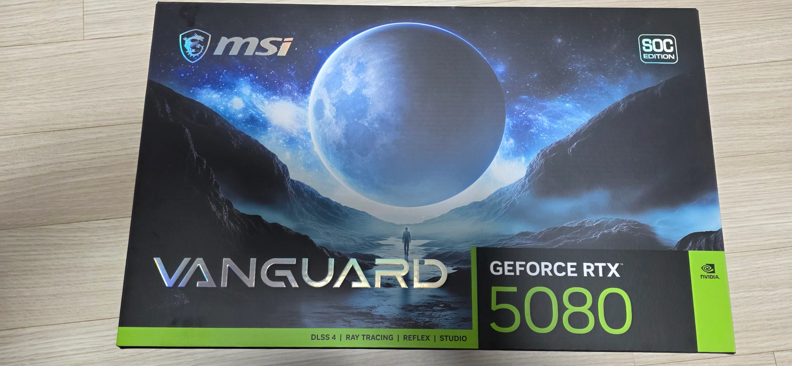 MSI 지포스 RTX 5080 VANGUARD SOC 16GB 뱅가드 판매합니다 - 안심되는 중고거래
