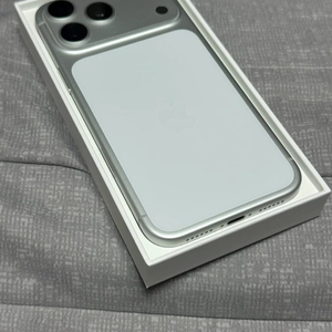 애플 아이폰 17 프로 맥스 256GB 실버 이미지