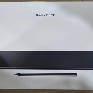 갤럭시 탭 S12+ S펜 포함 새상품 이미지