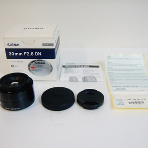 [소니용] 삼순이 30mm f2.8 단렌즈팝니다. 이미지