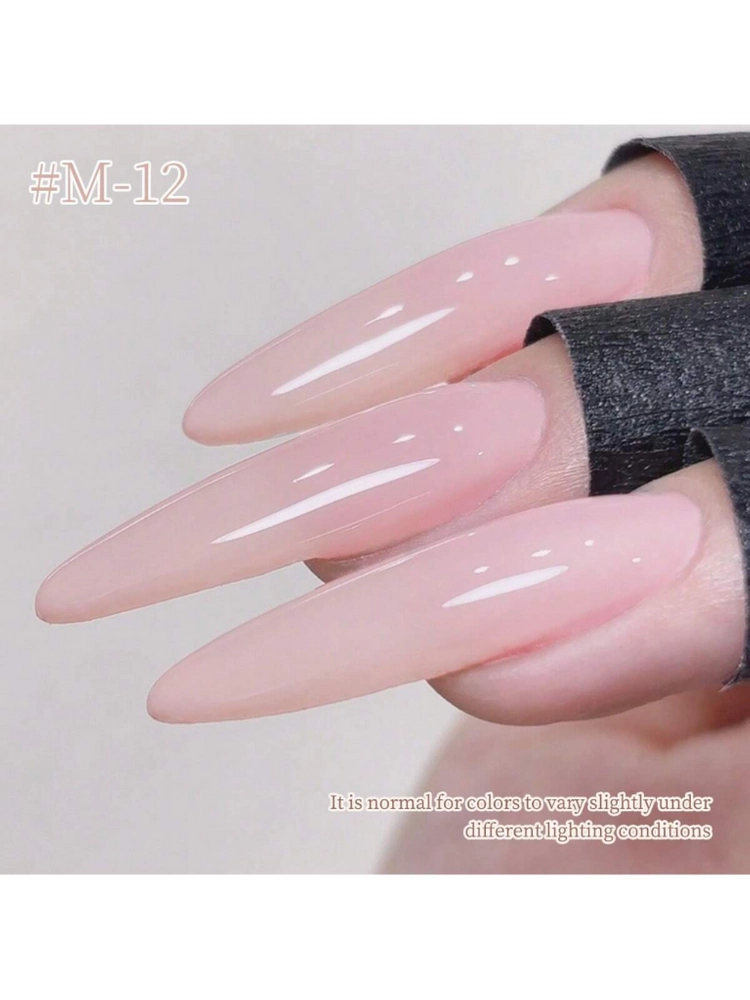 6종_맨손톱네일 시럽젤 누디베이지 핑크톤 젤네일 이미지