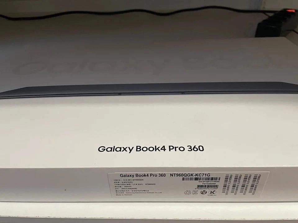 삼성갤럭시북4프로360 울트라7 NT960QGK-KC71G 판매합니다 이미지