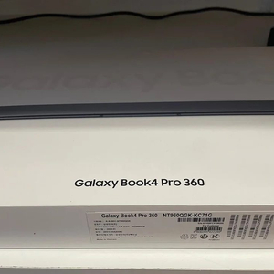 삼성갤럭시북4프로360 울트라7 NT960QGK-KC71G 판매합니다 이미지