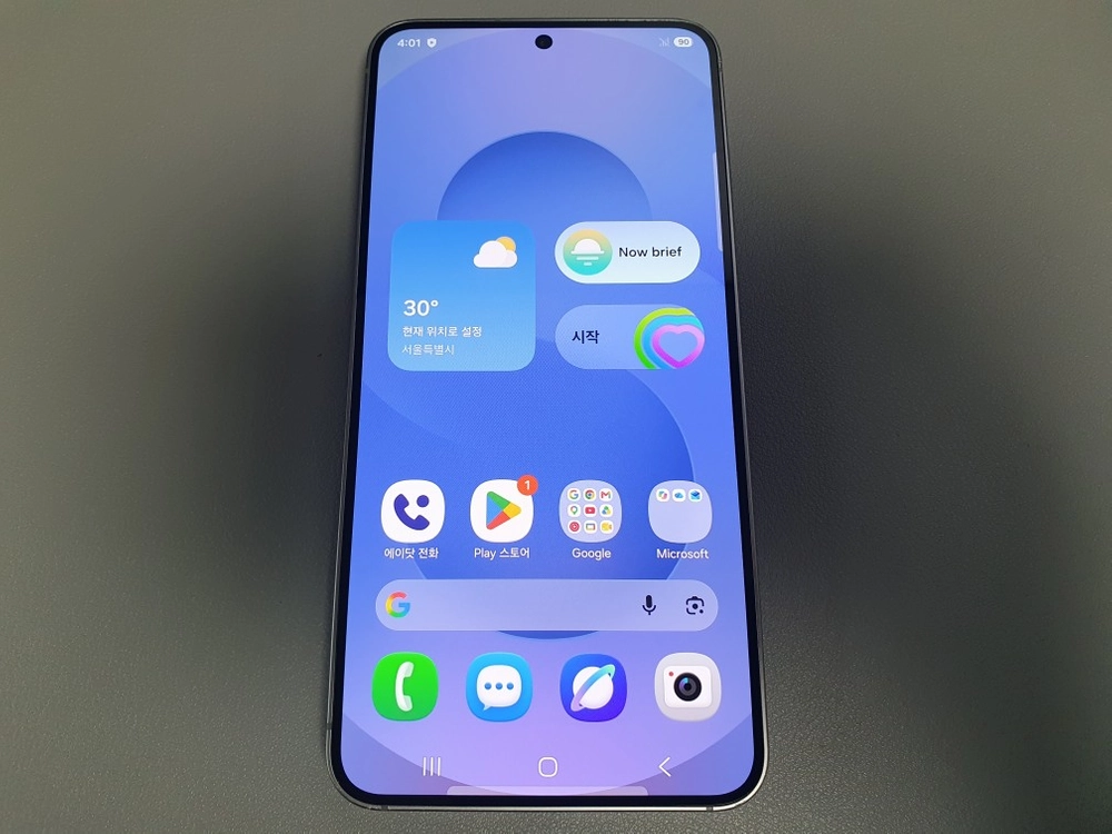 갤럭시 S25 / 256GB / 실버 쉐도우 이미지
