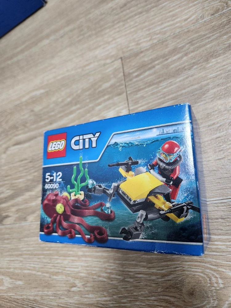 lego 레고 스쿠버 다이빙 잠수함 보트 해저탐사대 4가지 60090 60377 60012 60221 이미지