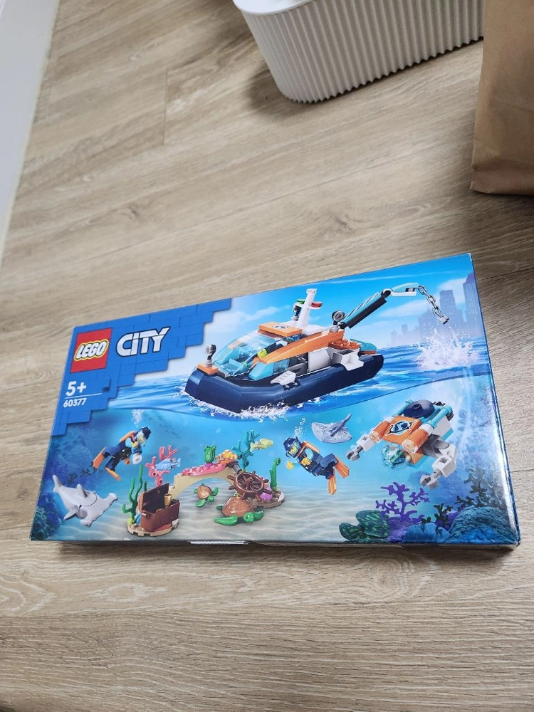 lego 레고 스쿠버 다이빙 잠수함 보트 해저탐사대 4가지 60090 60377 60012 60221 이미지