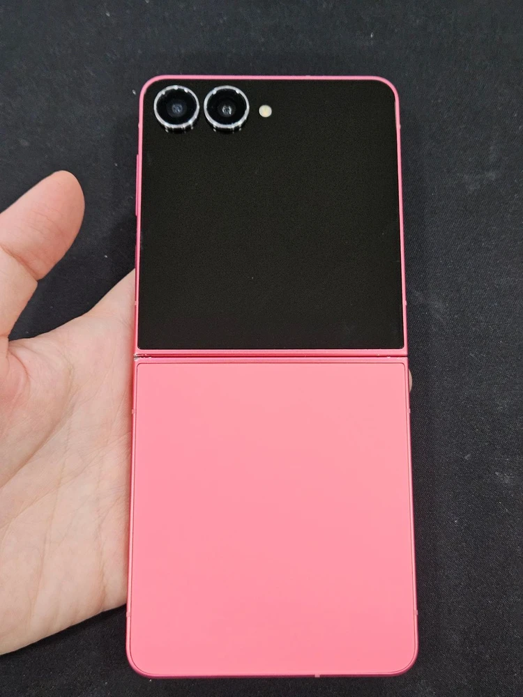 갤럭시 폴드7 512GB B급 핑크 이미지