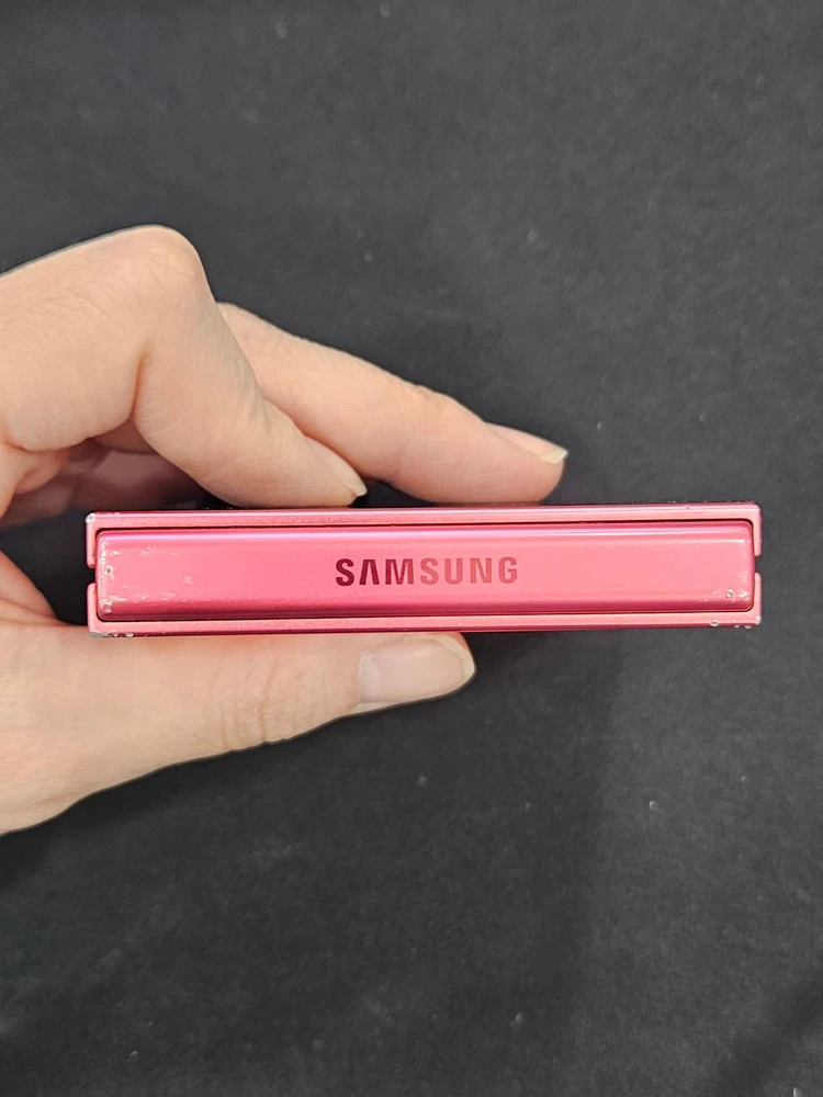 갤럭시 폴드7 512GB B급 핑크 이미지