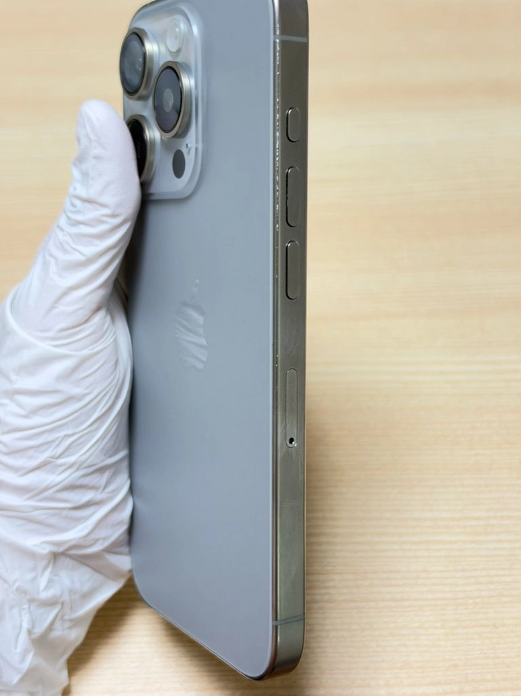 아이폰15pro 512gb 배터리 카메라 정품교체 이미지