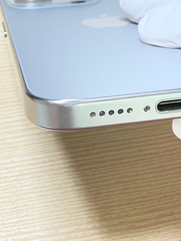 아이폰15pro 512gb 배터리 카메라 정품교체 이미지
