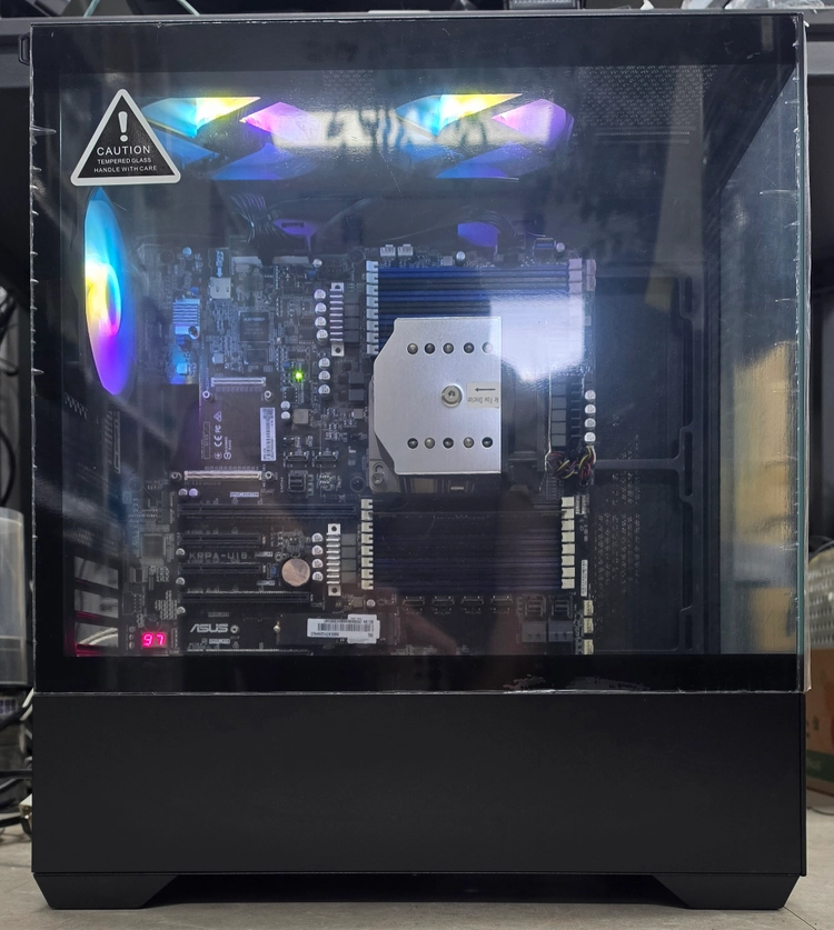 16코어 32스레드 epyc 7302P 워크스테이션 서버 1250w - 안심되는 중고거래