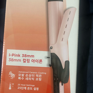 비달사순 38mm 케라미컬 컬링 아이론 이미지