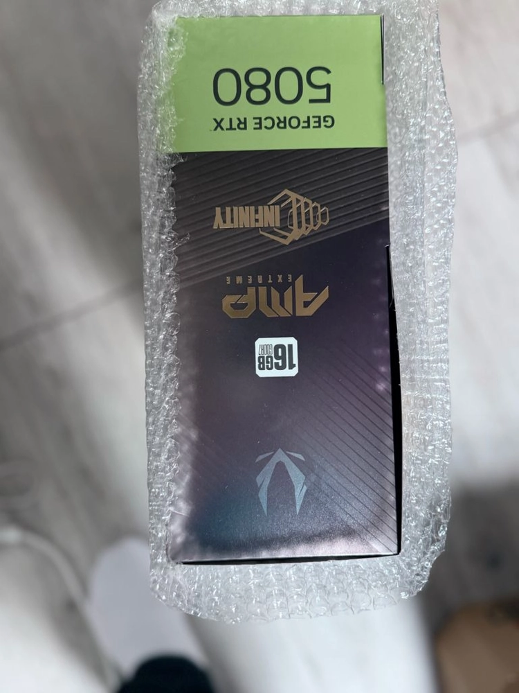 미개봉 zotac rtx5080 amp infinity 20주년기념 이미지