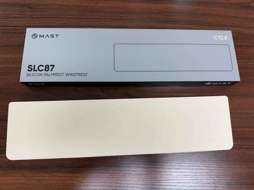 COX SLC75 키보드 실리콘 팜레스트 미니배열 손목 받침대 이미지