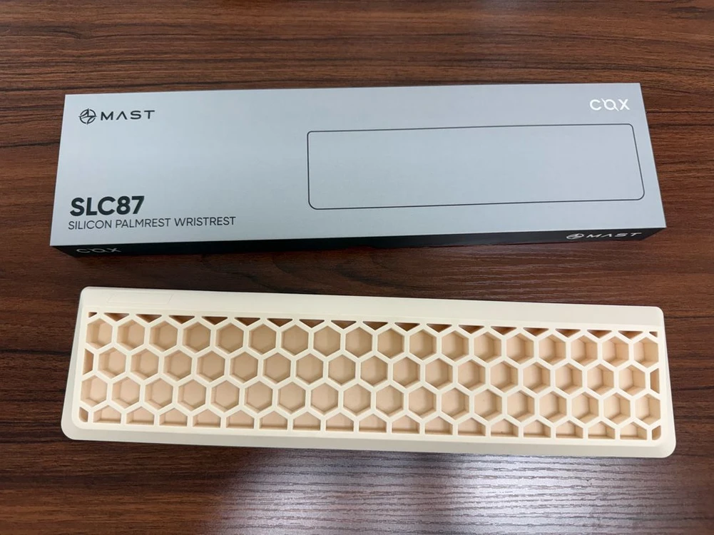 COX SLC75 키보드 실리콘 팜레스트 미니배열 손목 받침대 이미지