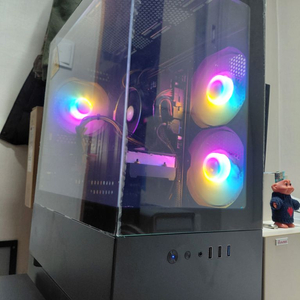 라이젠 9600X RTX5060ti 게이밍 컴퓨터 이미지