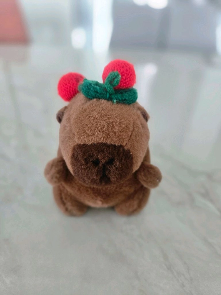 귀여운 카피바라 키링 이미지