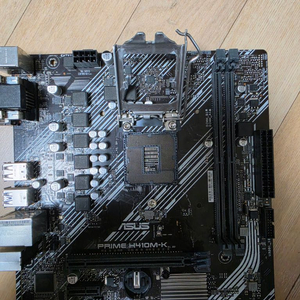 고장 부품용 메인보드 ASUS PRIME H410M-k 이미지