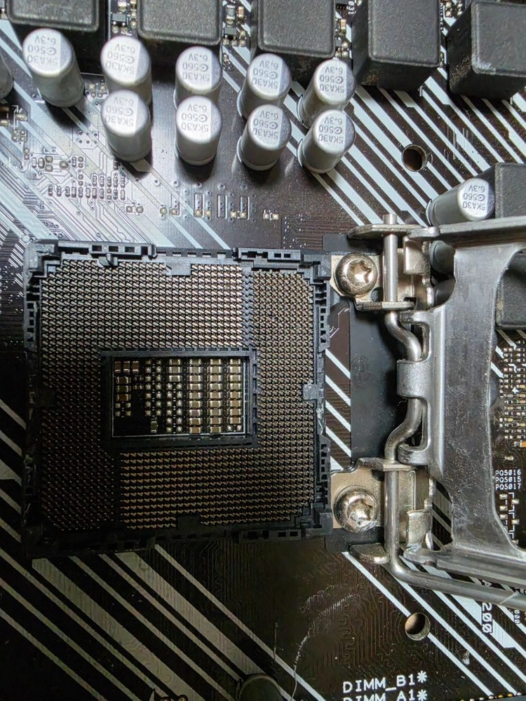 고장 부품용 메인보드 ASUS PRIME H410M-k 이미지