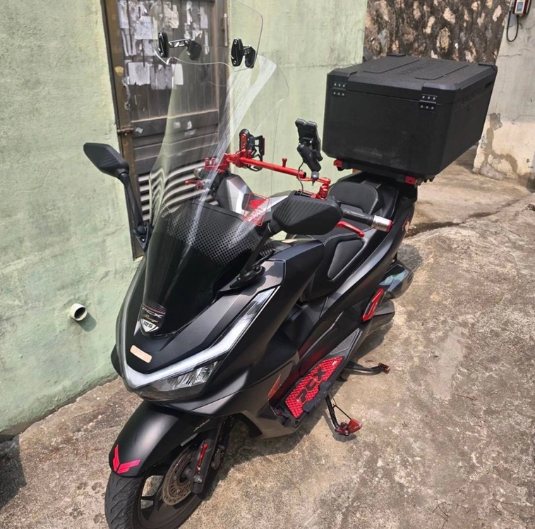 혼다 pcx125 25년식 9@@@ 배달세팅 개인 급처 이미지