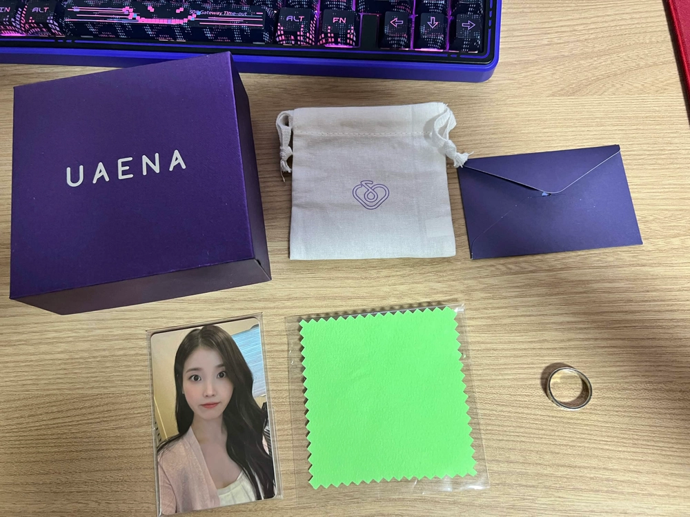 2023 아이유 음파반지 판매합니다. 이미지
