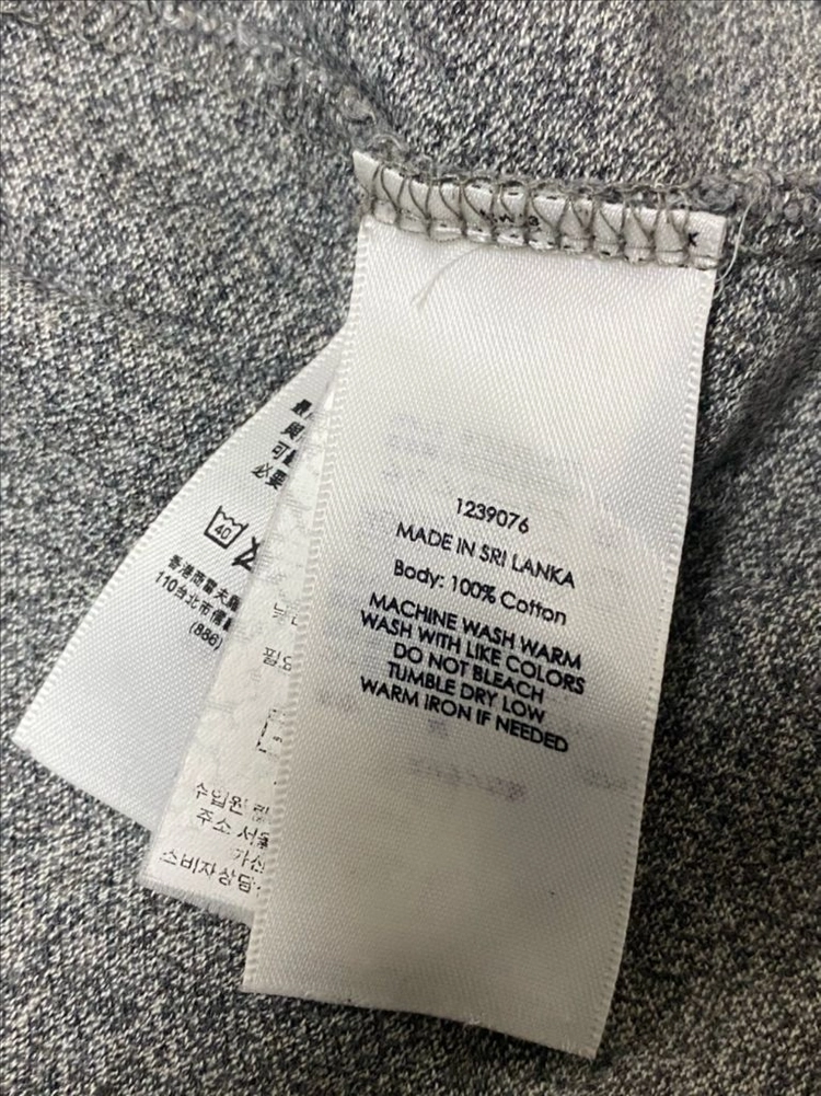 남성 폴로 랄프로렌 카라티 M 그레이 커스텀핏 Polo Ralph Lauren 반팔 PK 티셔츠 이미지