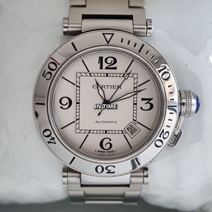 (원가정리)까르띠에 파샤 씨타이머 40mm 오토(오버홀 완료) 이미지