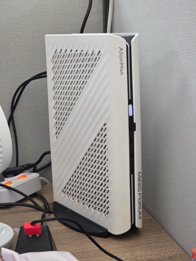 MINISFORUM AtomMan G1 Pro RTX 5060 게이밍 미니 PC 미니스포럼 아톰맨 이미지
