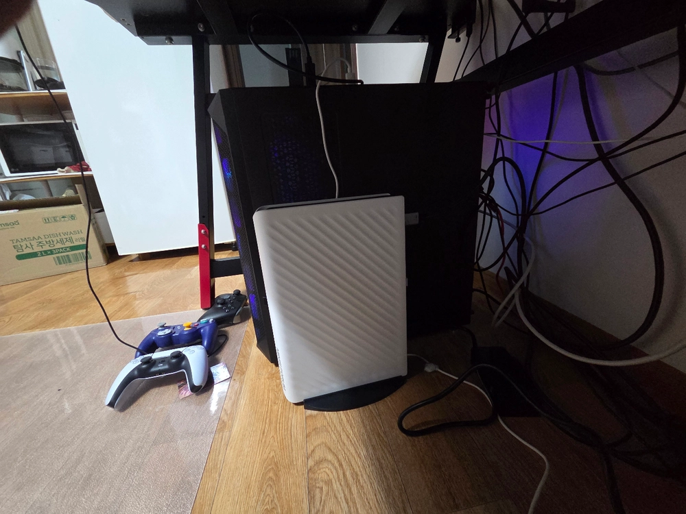 MINISFORUM AtomMan G1 Pro RTX 5060 게이밍 미니 PC 미니스포럼 아톰맨 이미지