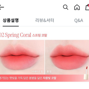 지베르니 틴트 코랄 새거 - 빠른거래원해요 이미지