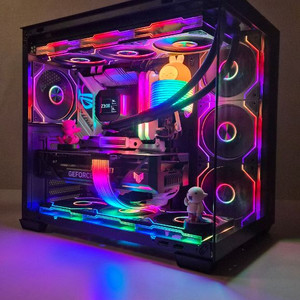 게이밍용 고사양 컴퓨터 i7 14700kf rtx 4070ti 윈도우 정품 이미지