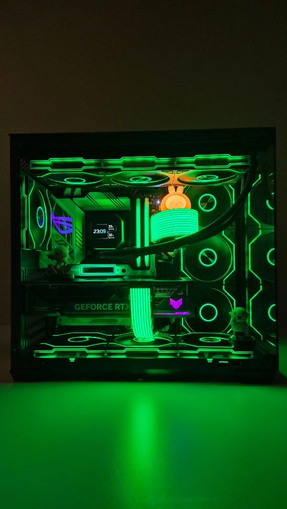 게이밍용 고사양 컴퓨터 i7 14700kf rtx 4070ti 윈도우 정품 이미지