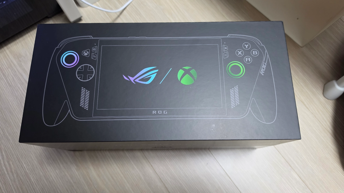 ASUS ROG Xbox Ally X 1TB 엑갈리 - 안심되는 중고거래