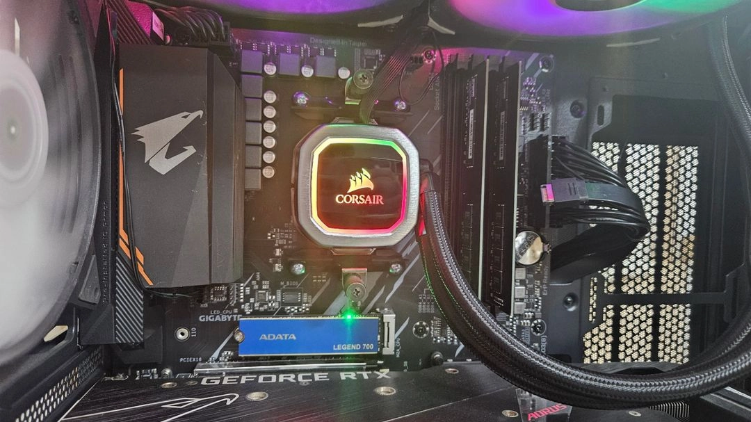 [고성능 게이밍/작업용 PC] 라이젠 5900X + RTX 3080 어로스 마스터 + 32GB 이미지