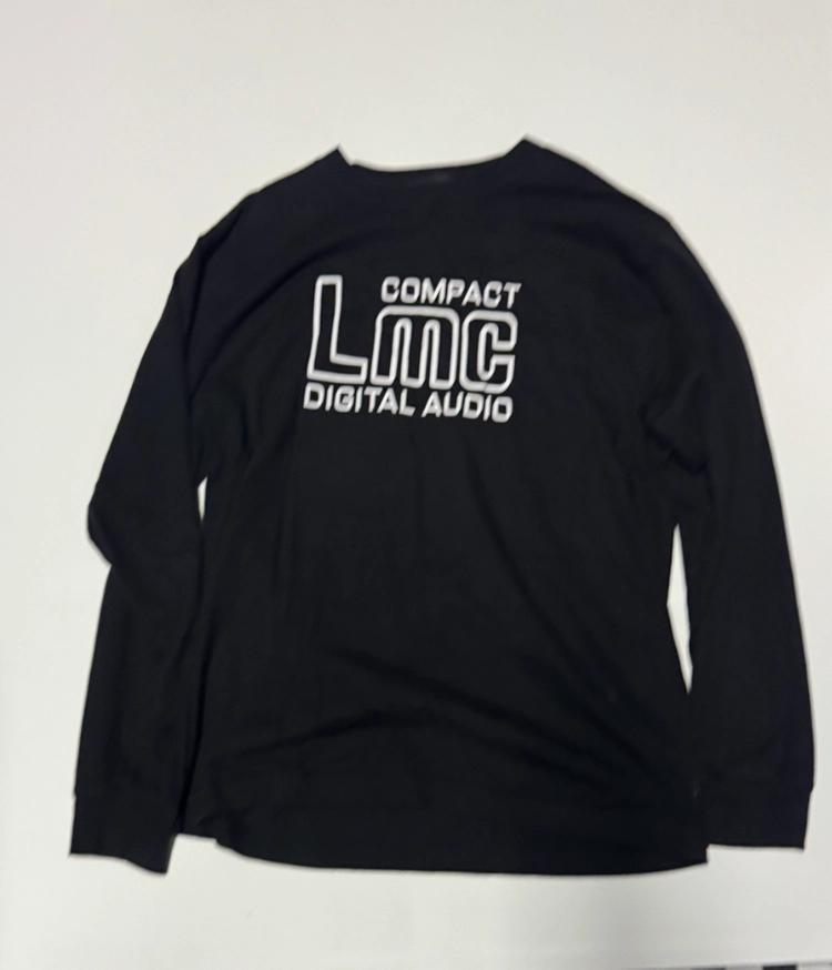 LMC 엘엠씨 스트릿 뒷 프린팅 긴팔 롱슬리브 티셔츠 블랙 M 이미지