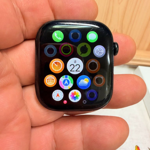 애플워치10,46mm,GPS,제트블랙,100% 이미지