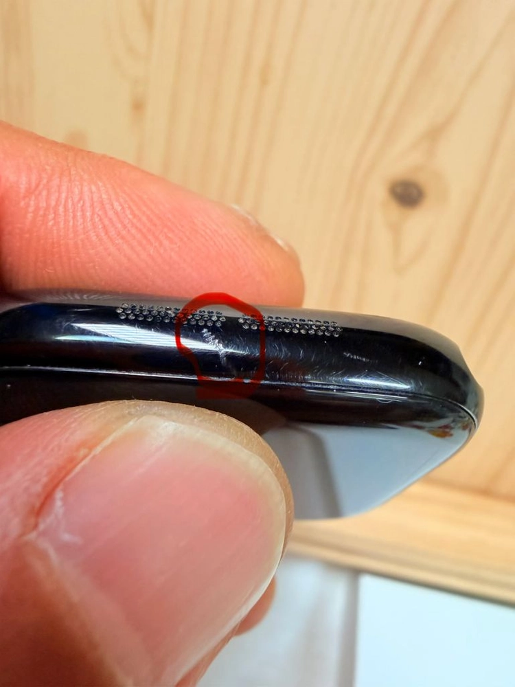 애플워치10,46mm,GPS,제트블랙,100% 이미지