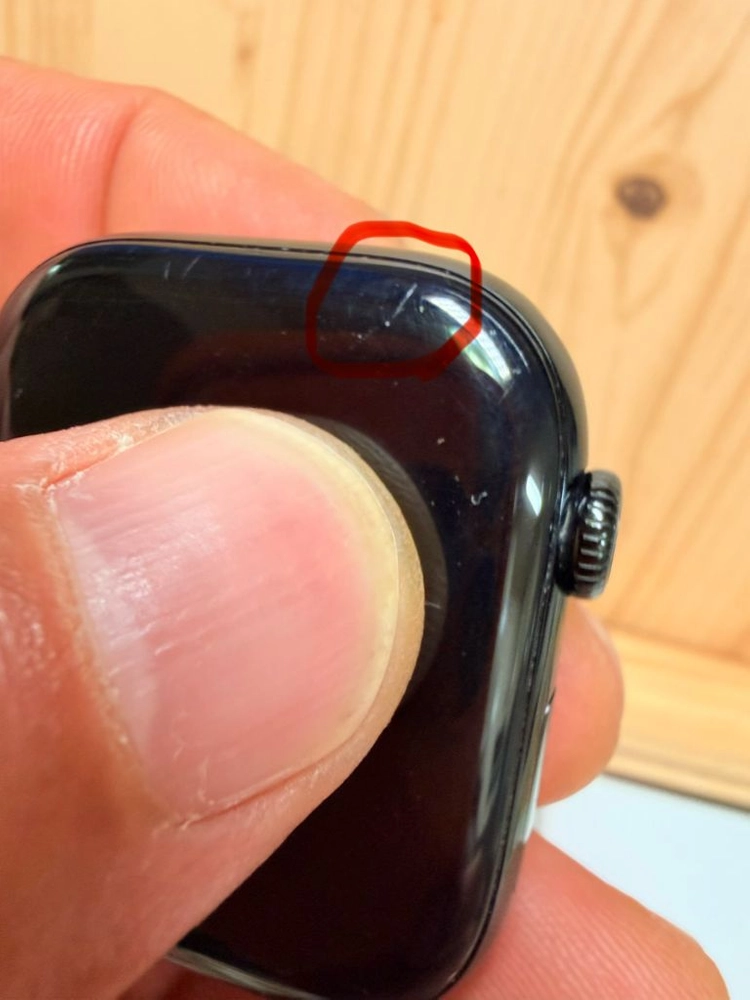 애플워치10,46mm,GPS,제트블랙,100% 이미지