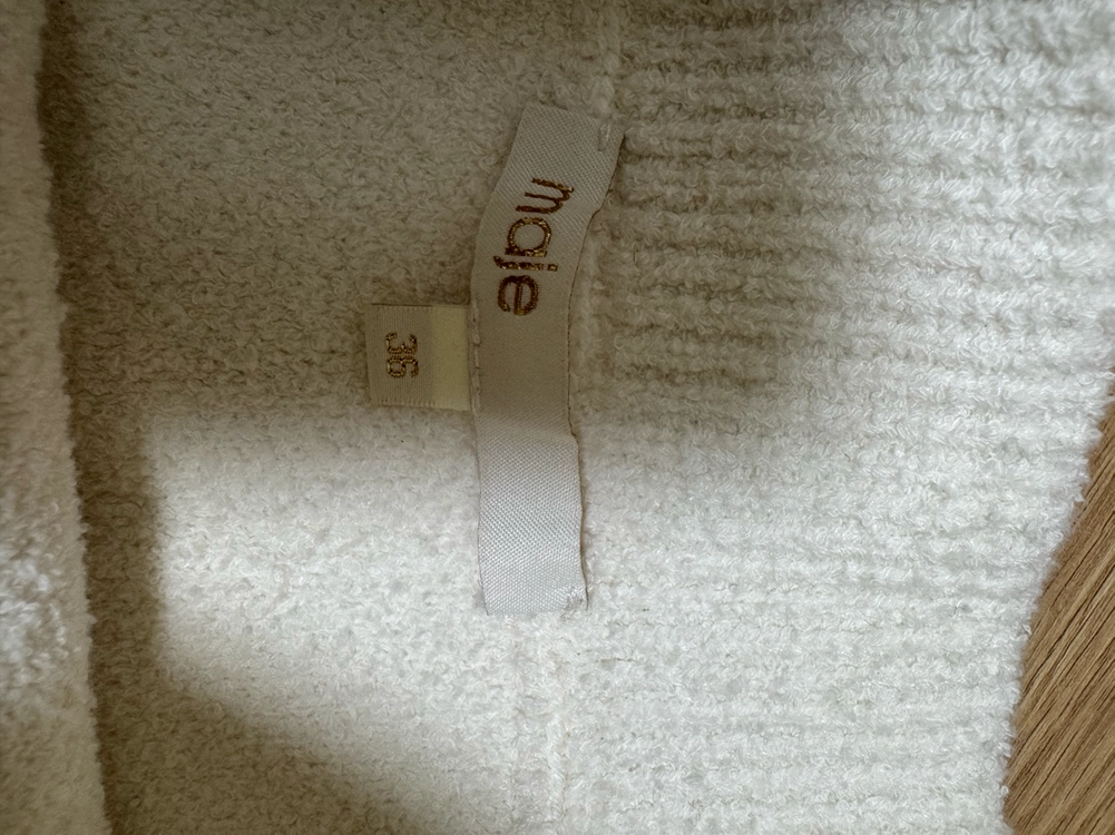 마쥬 maje 니트 스커트 이미지